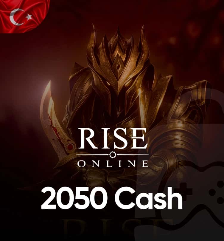 Rise Online 2000 + 50 Cash