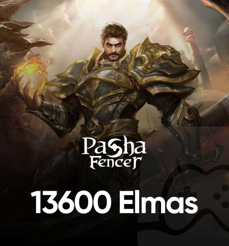Pasha Fencer 13600 Elmas