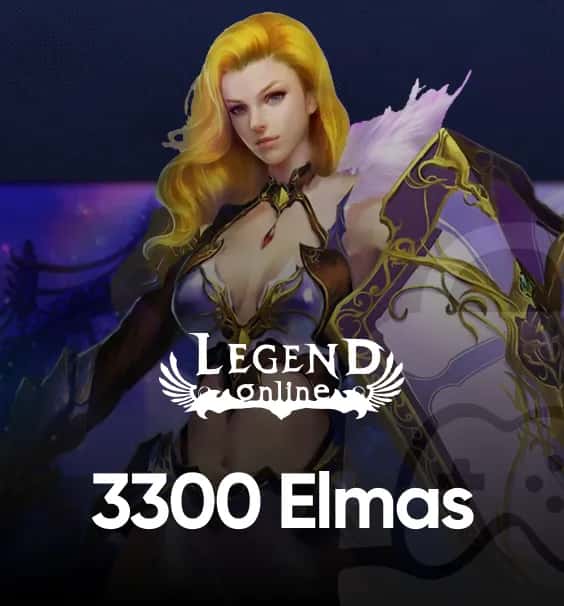 Legend Online Reborn 3300 Elmas