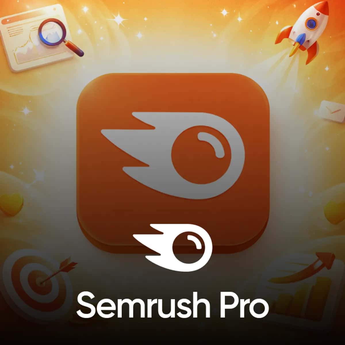 Semrush Pro Hesap - Dijital Erişim