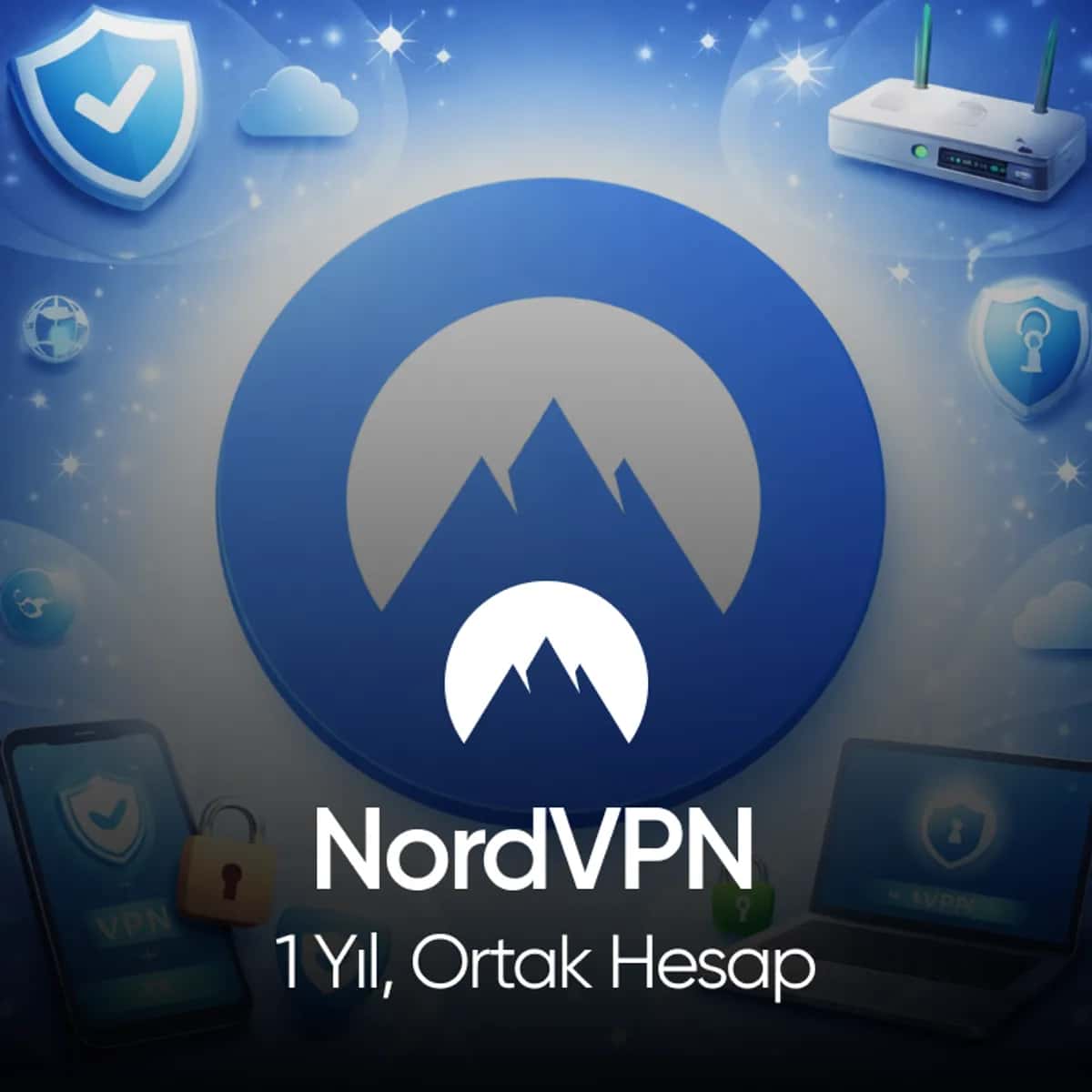 NordVPN – 1 Yıl (Ortak Hesap) 