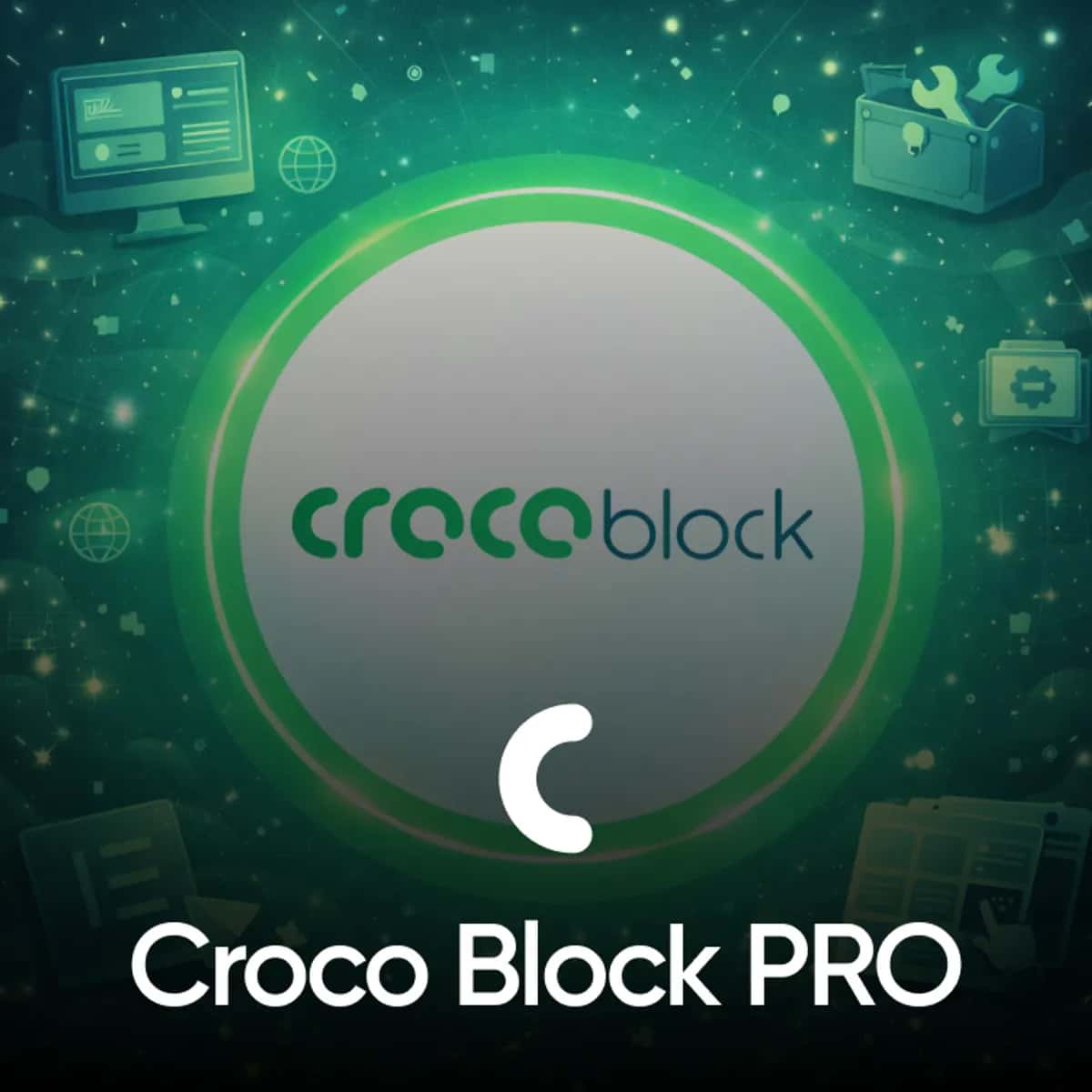 Croco Block PRO - Dijital Teslim - Garantili