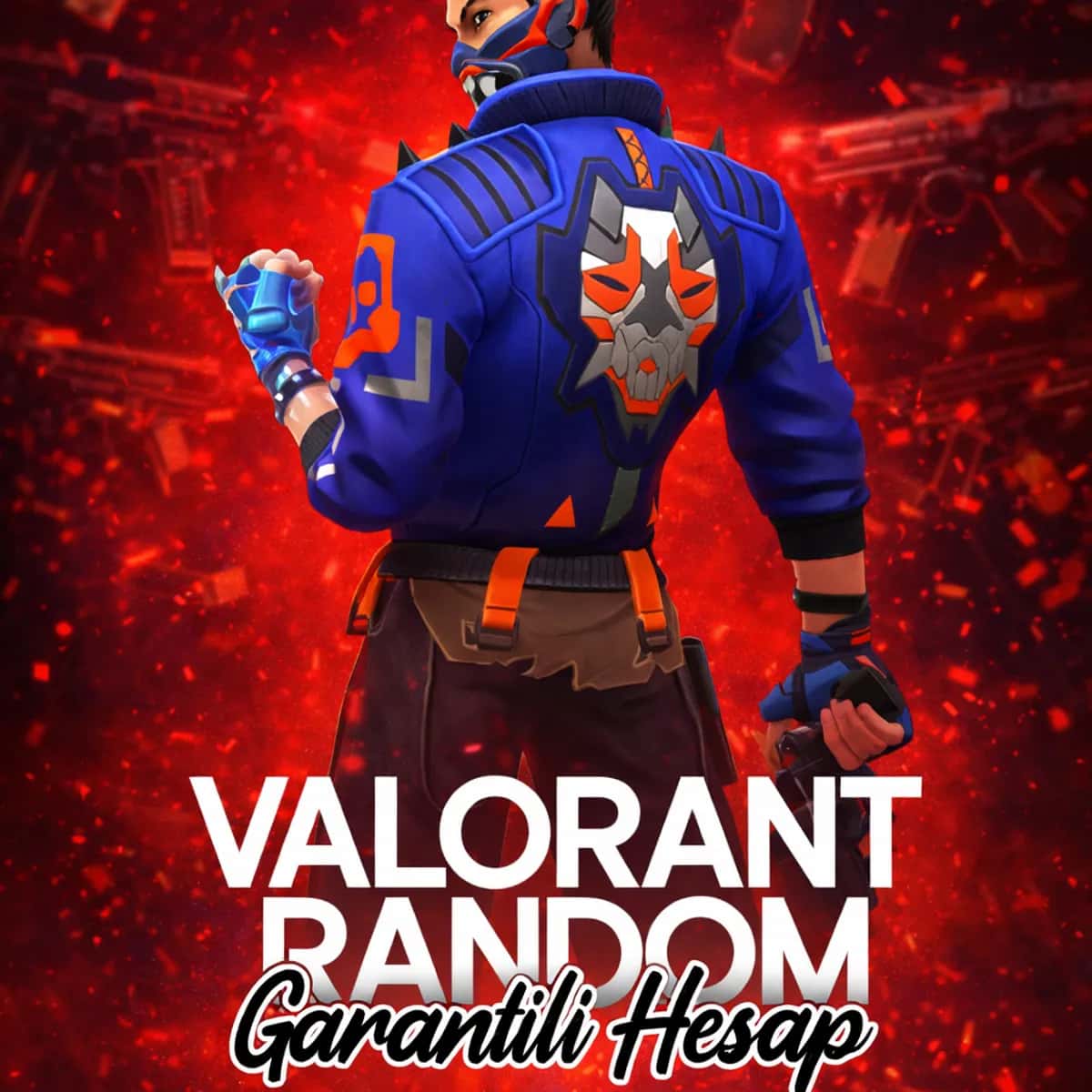 VALORANT RANDOM GARANTİLİ HESAP 👑 | BIÇAK %100