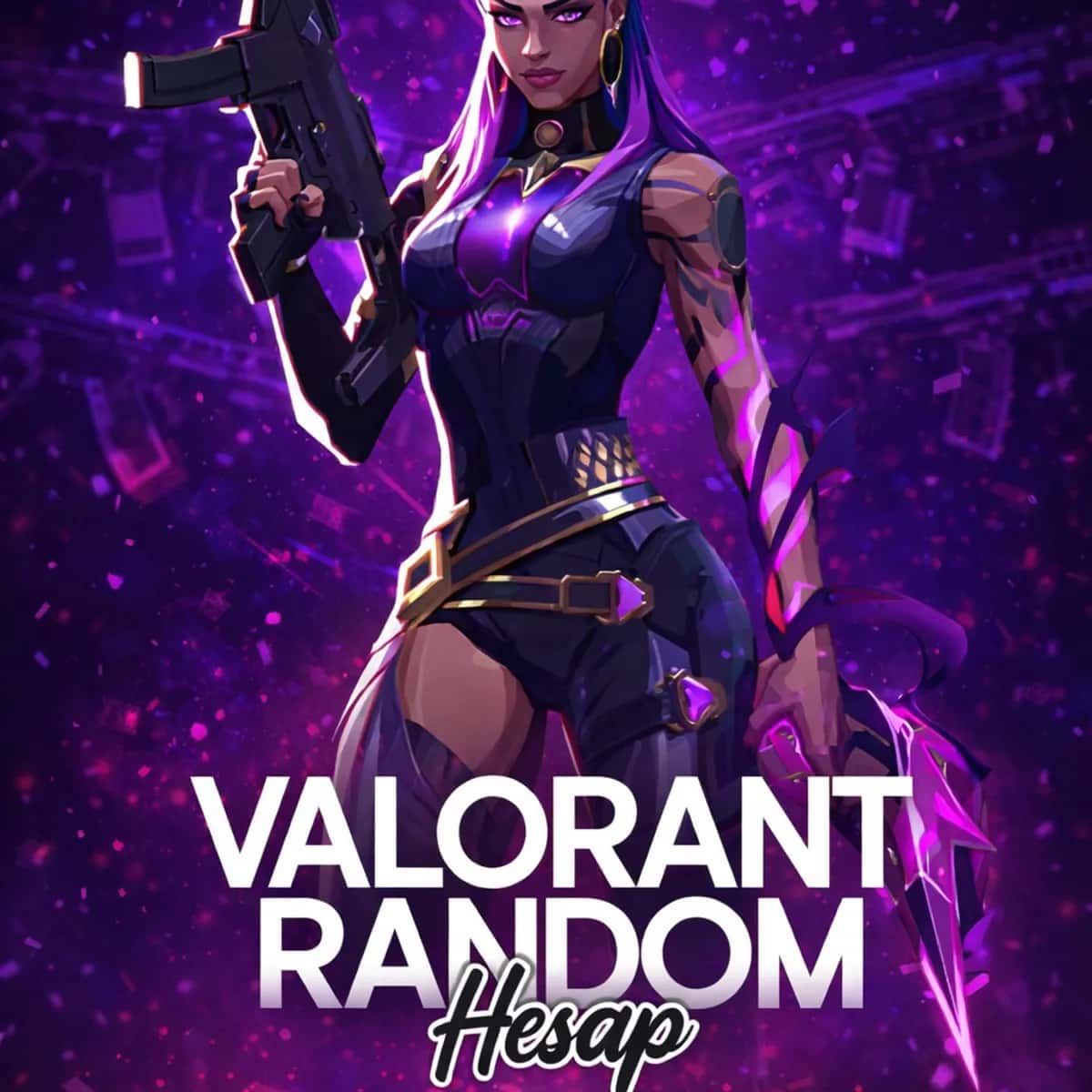 VALORANT RANDOM HESAP 🔥 | 125–300 SKIN | KAÇIRMA