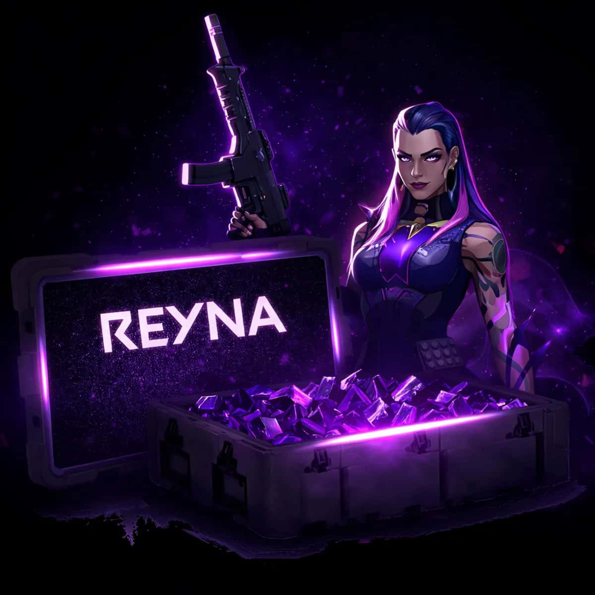 VALORANT REYNA RANDOM HESAP 🔥 | UYGUN FİYAT