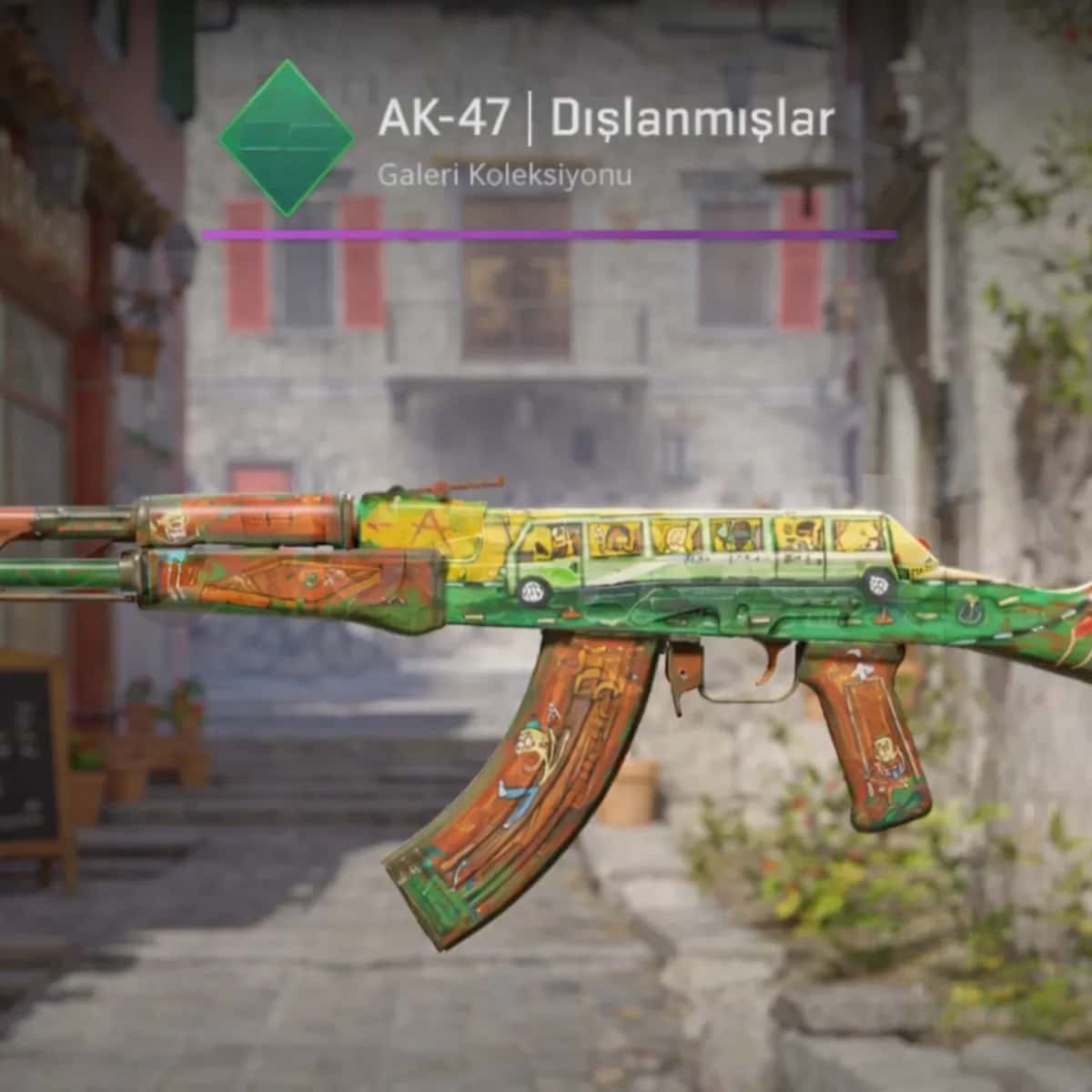 AK-47 | The Outsiders (Field-Tested)