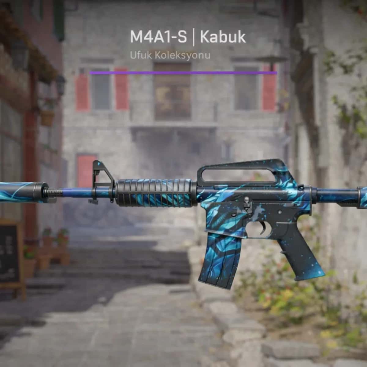 M4A1-S | Nightmare (Field-Tested)