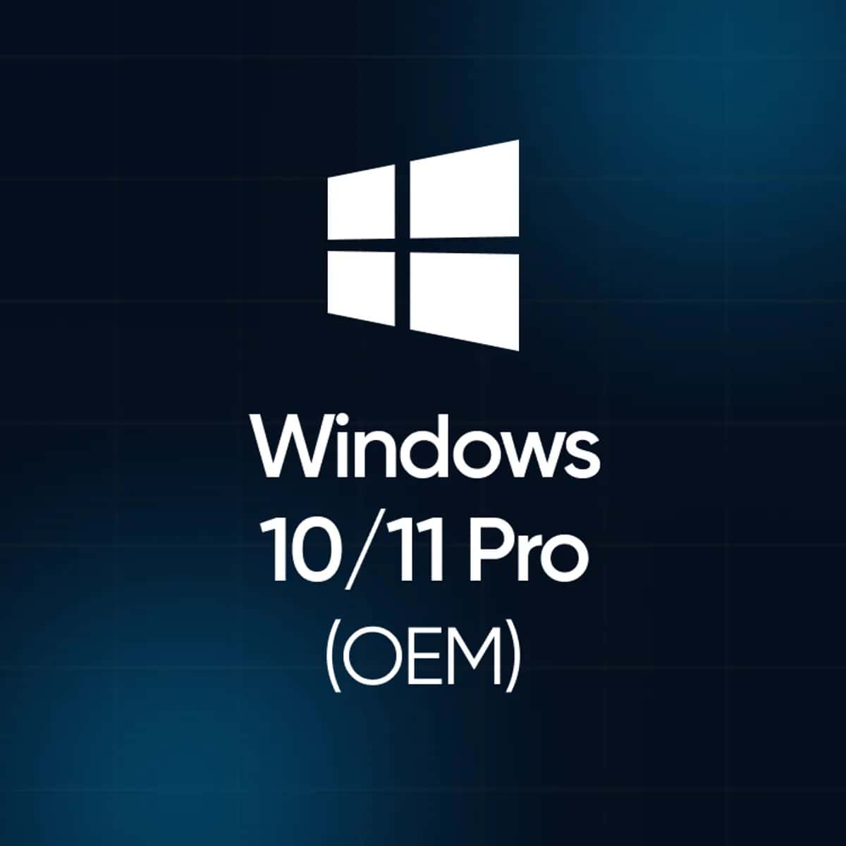 Windows 10/11 Pro (OEM) - Dijital Teslim