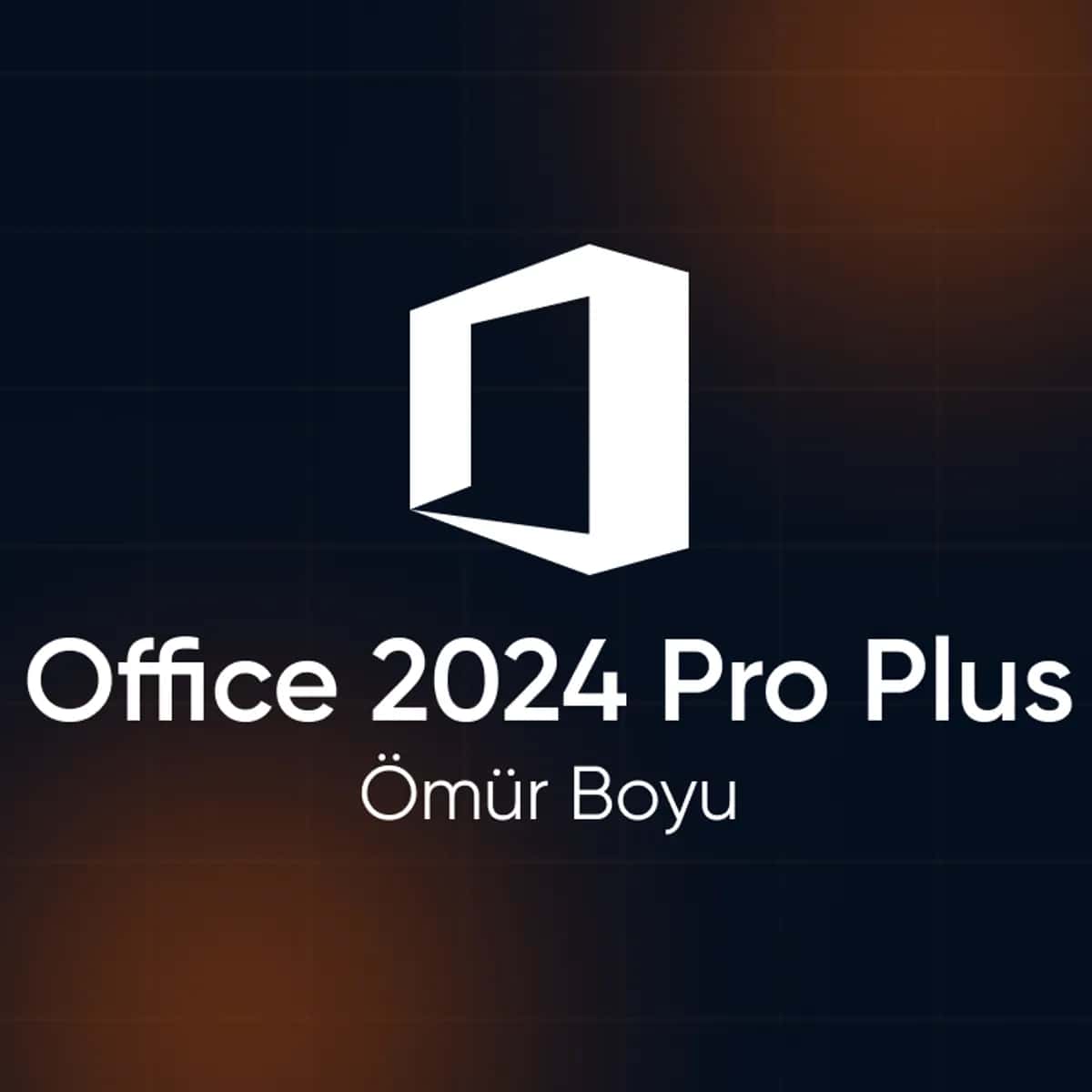 Office 2024 Pro Plus  (Ömür Boyu)