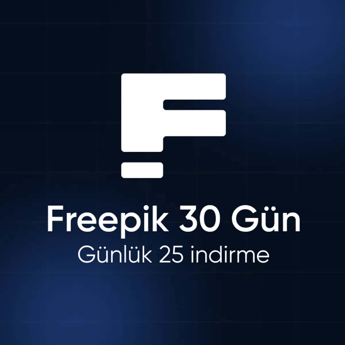 Freepik – 30 Gün  (Günlük 25 İndirme)