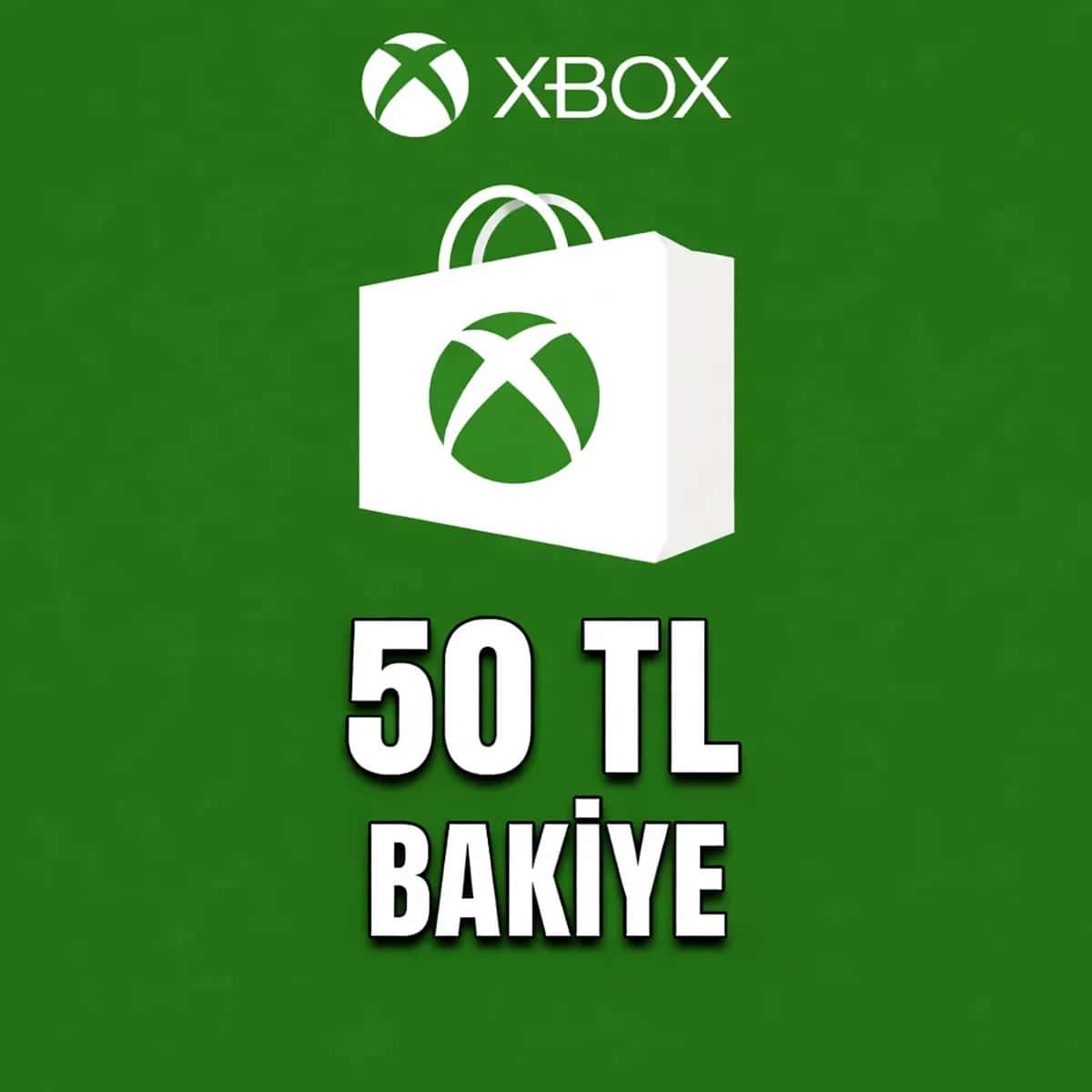 Xbox Live 25 TL Dijital Hediye Kartı