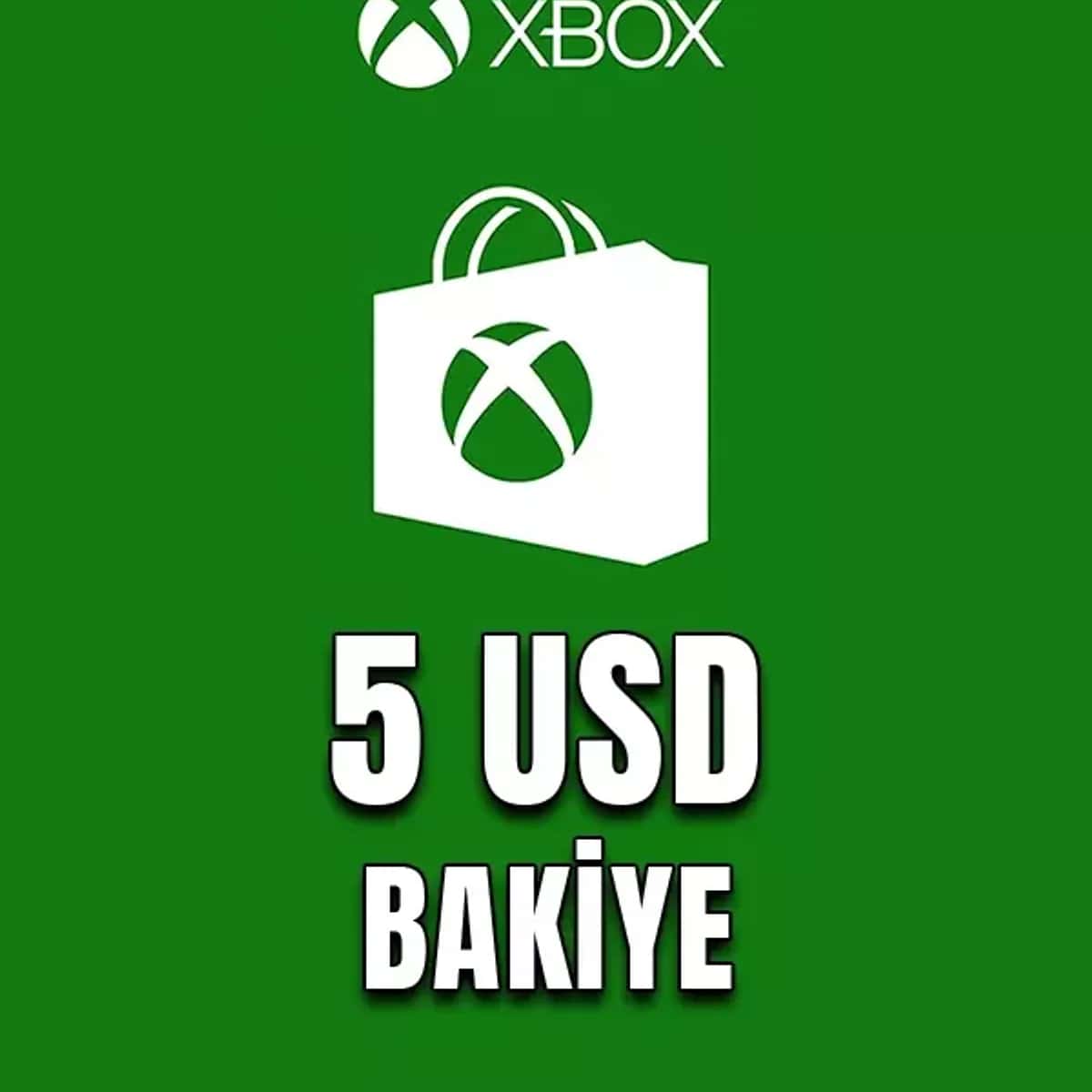 Xbox Live Gift Card – 5 USD Wallet