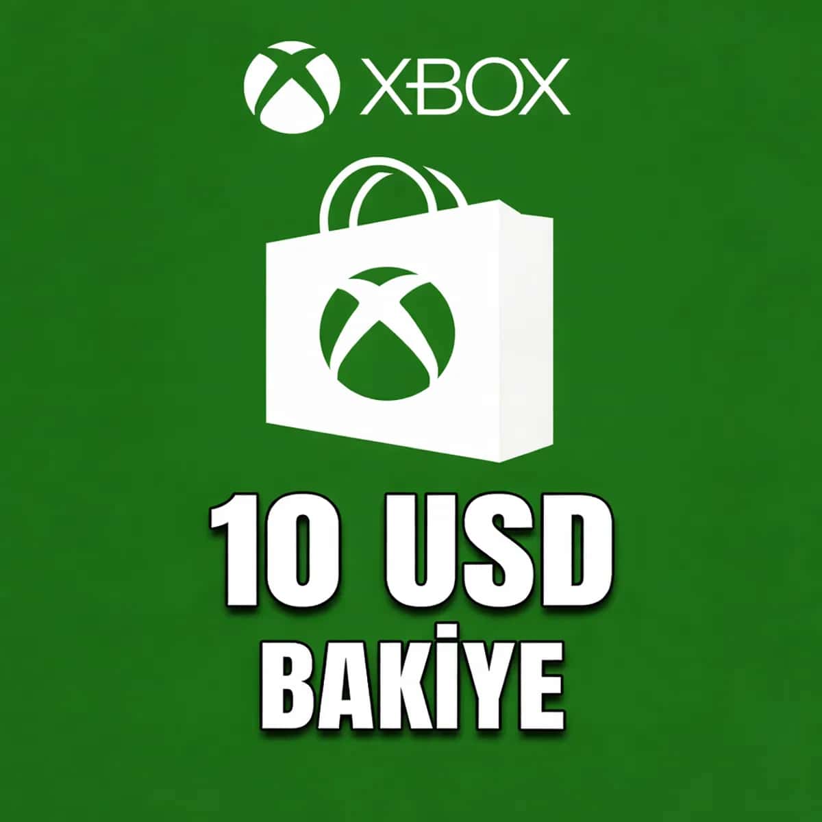 Xbox Live Gift Card – 10 USD Wallet