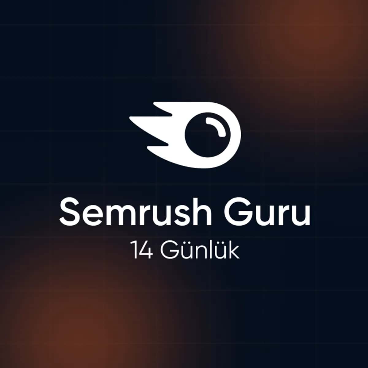 Semrush Guru - 14 Günlük - Dijital Teslim