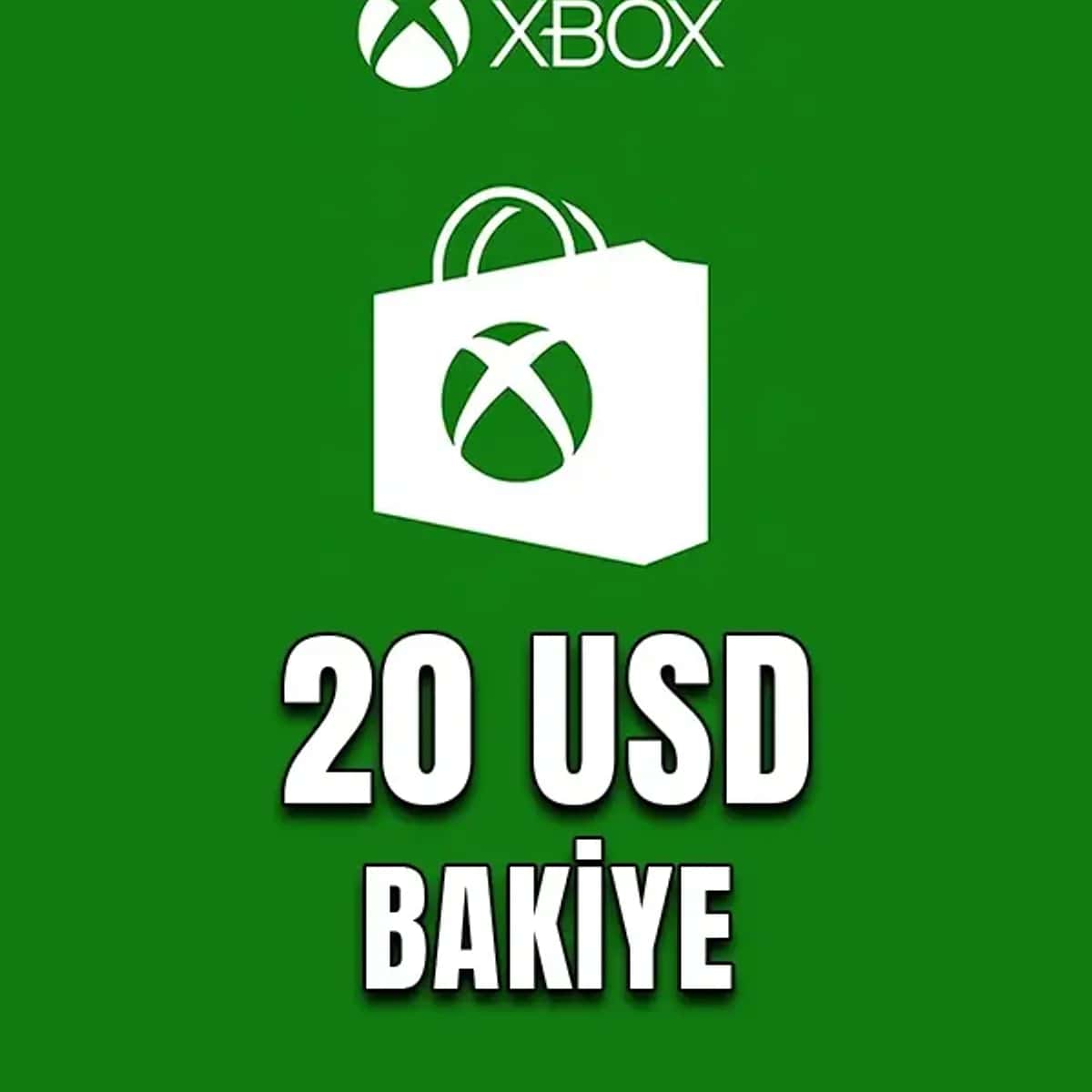 Xbox Live Gift Card – 20 USD Wallet