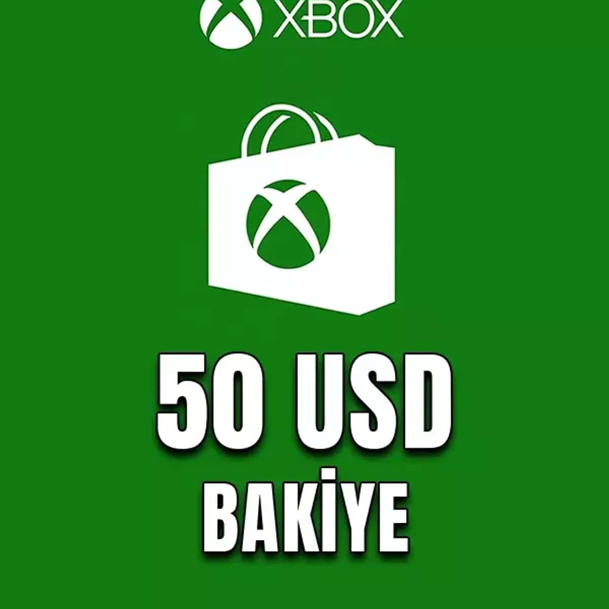 Xbox Live Gift Card – 50 USD Wallet