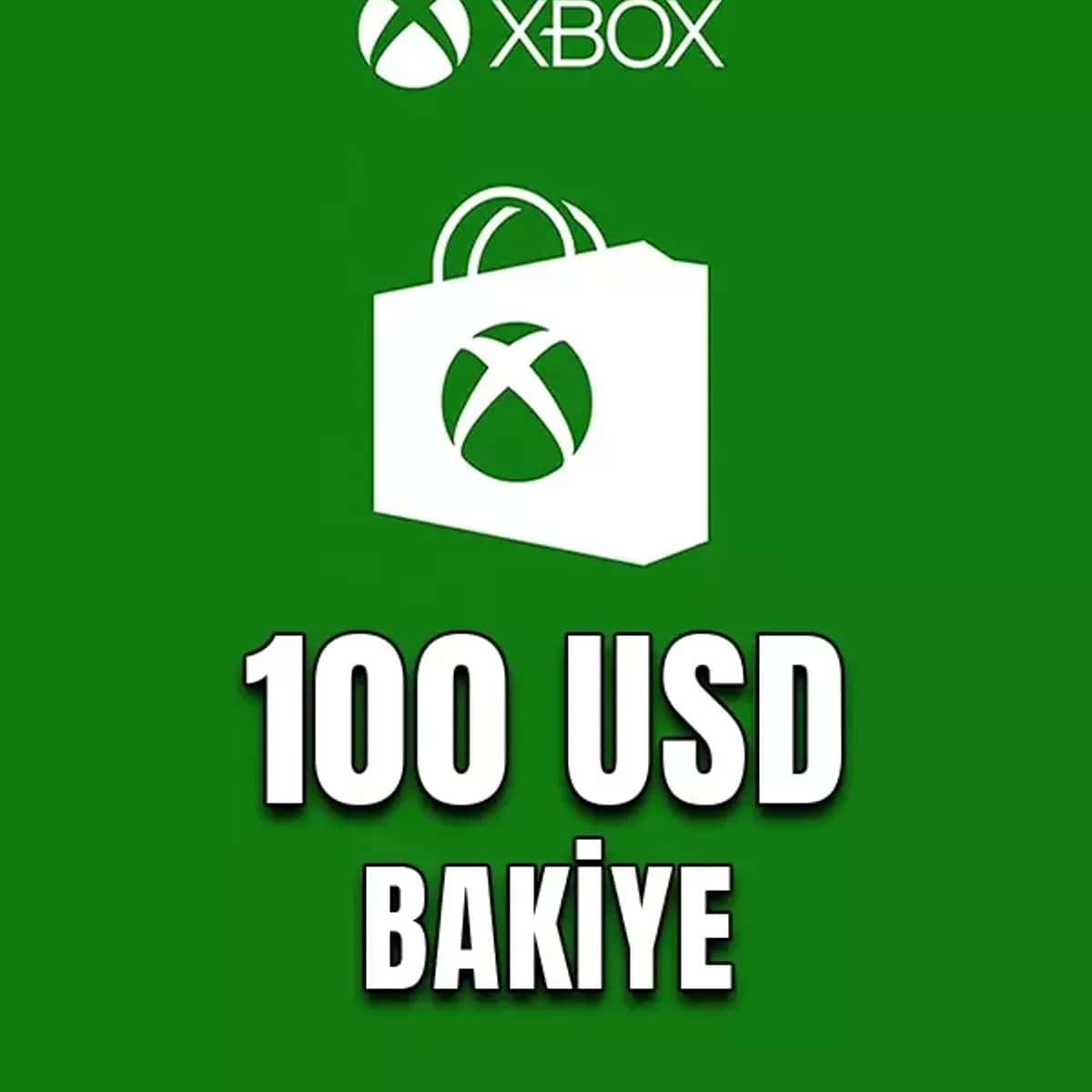 Xbox Live Gift Card – 100 USD Wallet