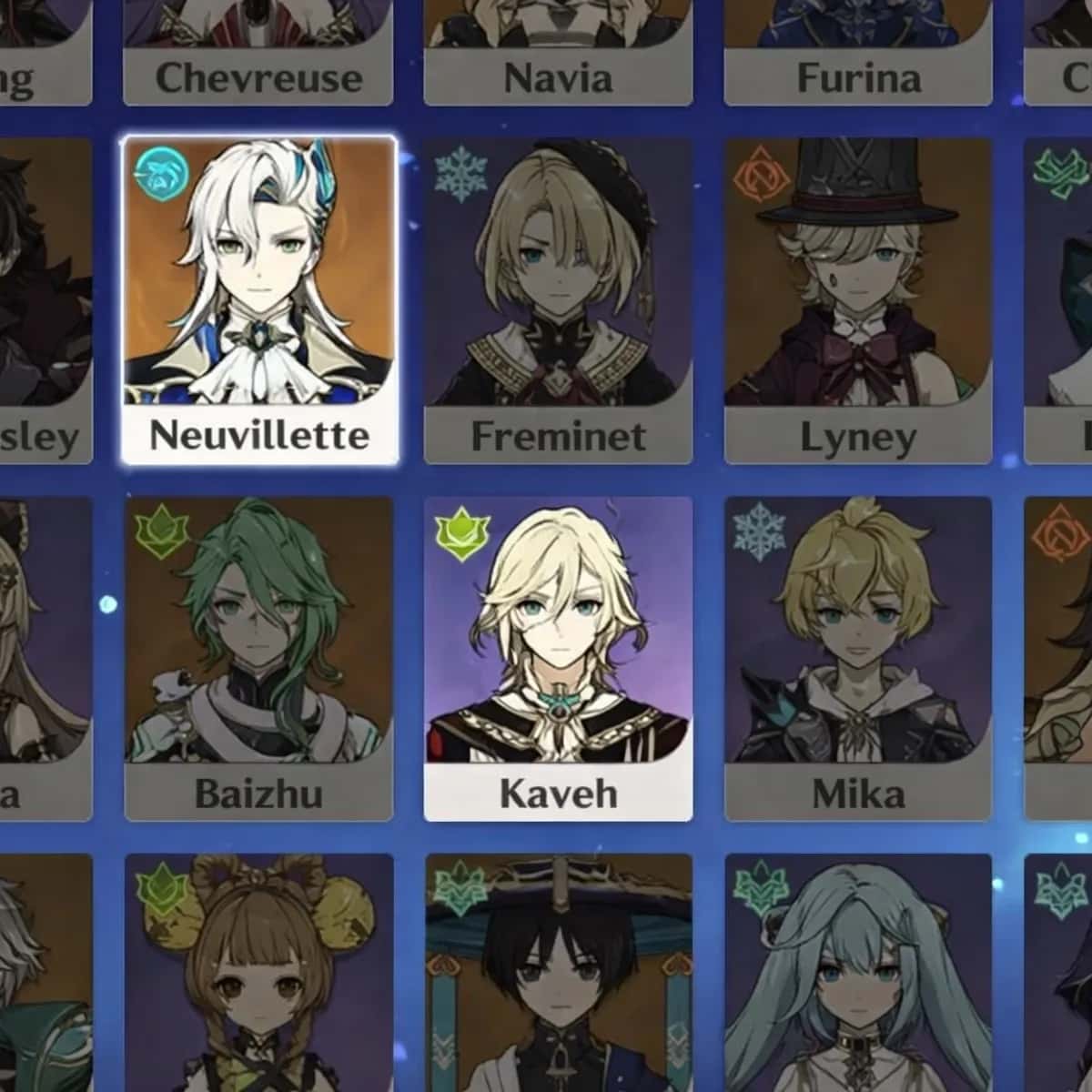 Neuvillette ile Güçlü Başlangıç Hesabı