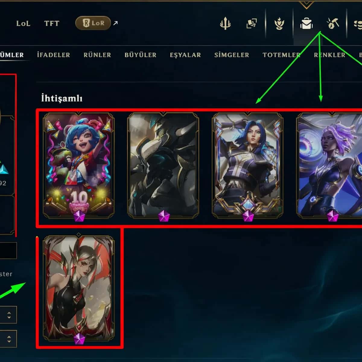 TR + 437 LVL + 186 KOSTÜM+ 172 HERO+PLATİN 1+MAİL!