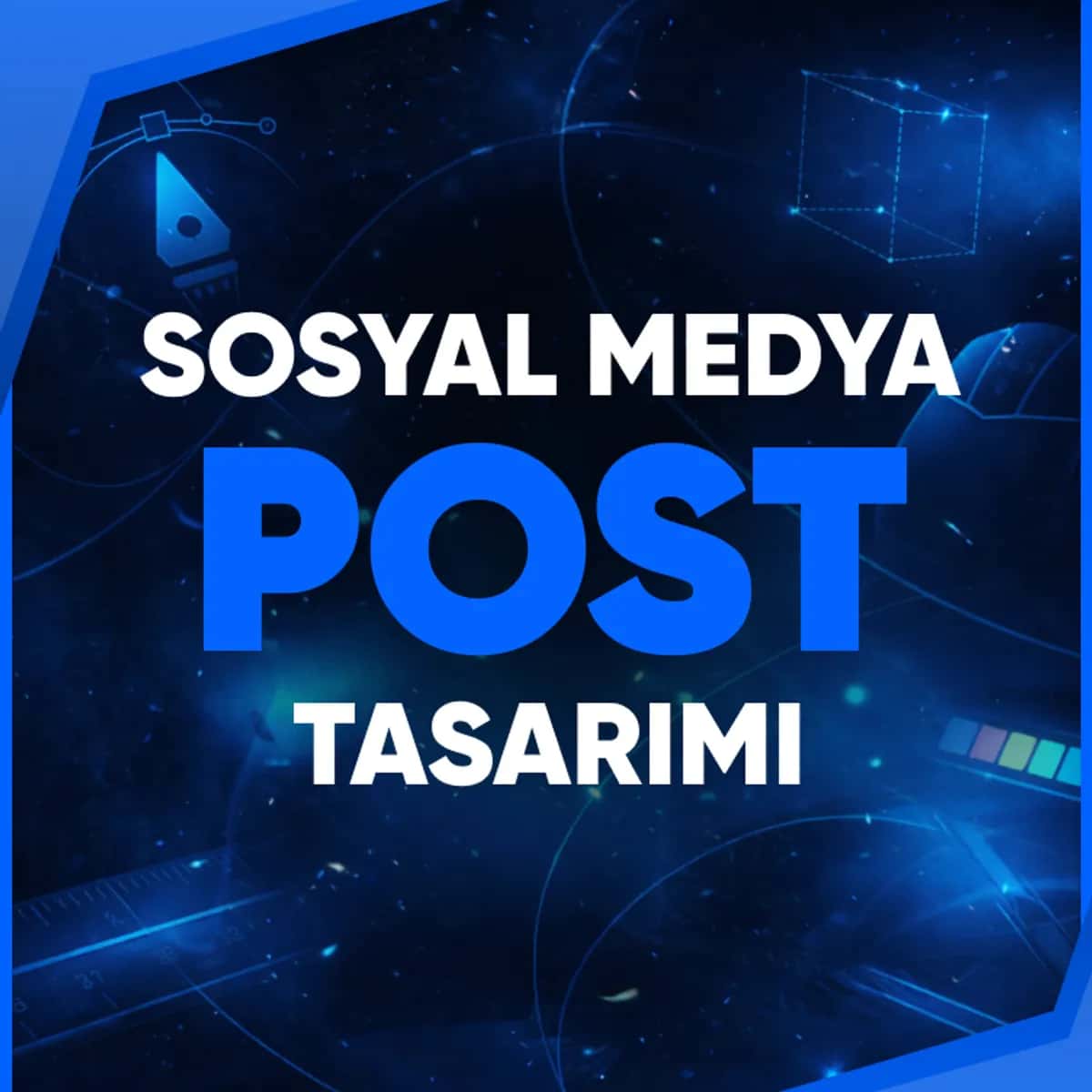 🚀 Markanıza Özel Sosyal Medya Post Tasarımı