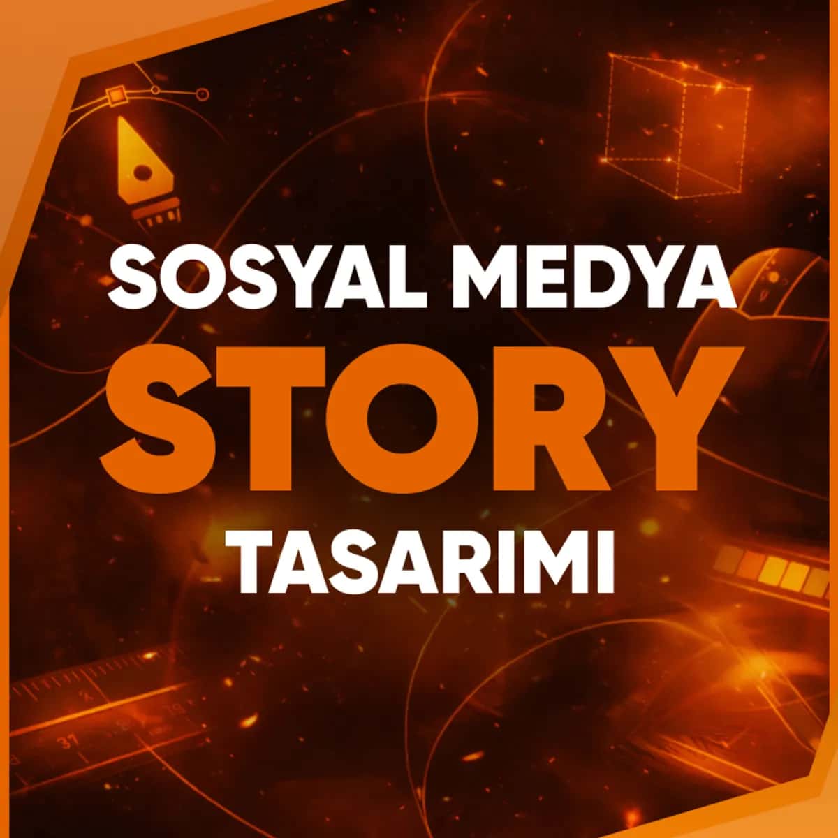 🚀 Markanıza Özel Dikkat Çekici Story Tasarımları