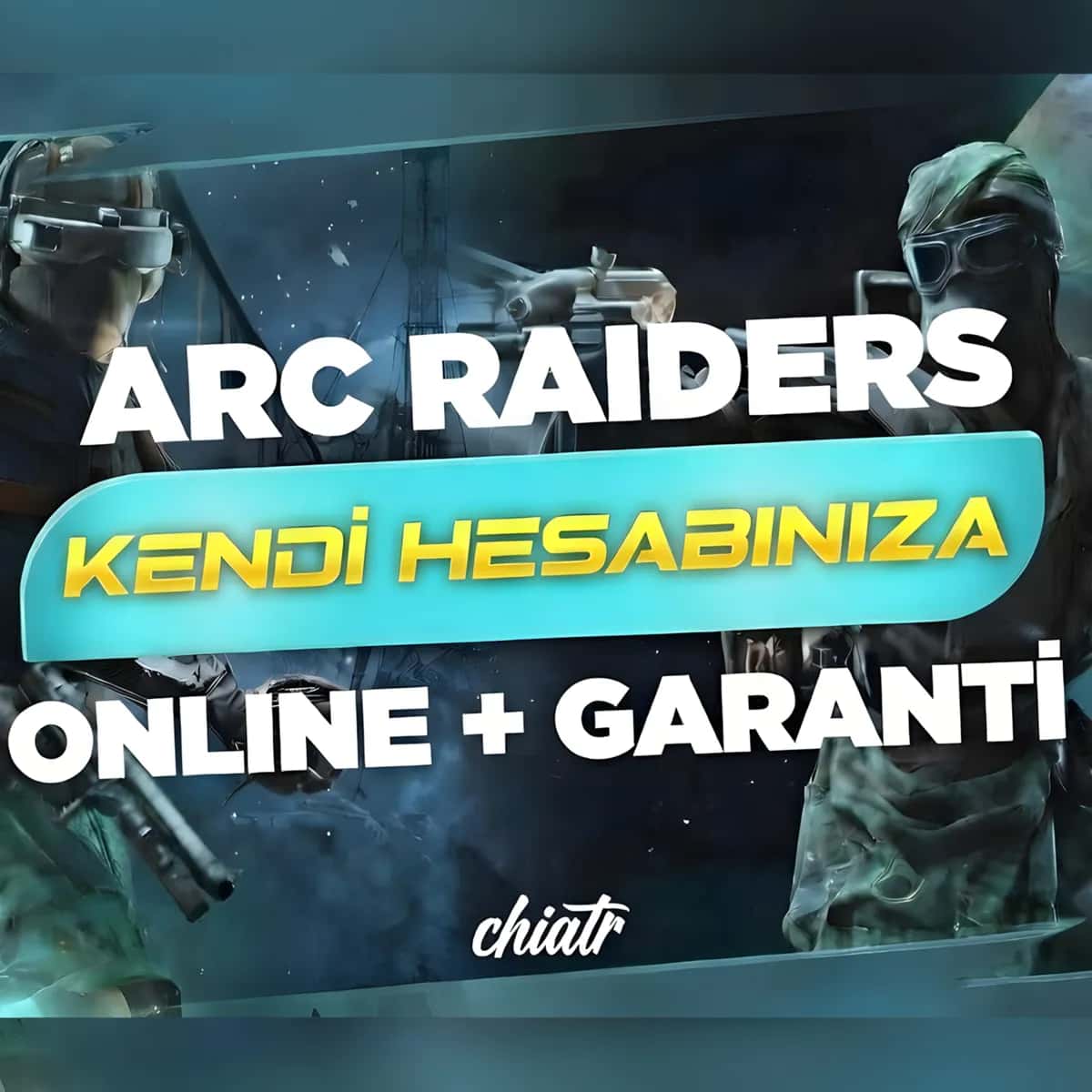 Arc Raiders Kendi hesabınıza ⭐ [Online]