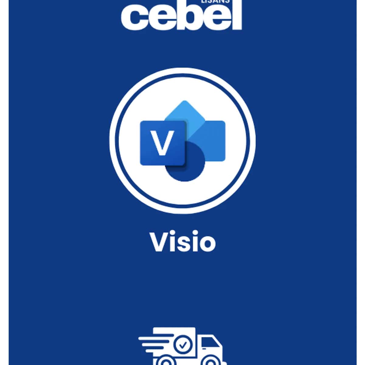  Visio 2021 - Sınırsız Kullanım