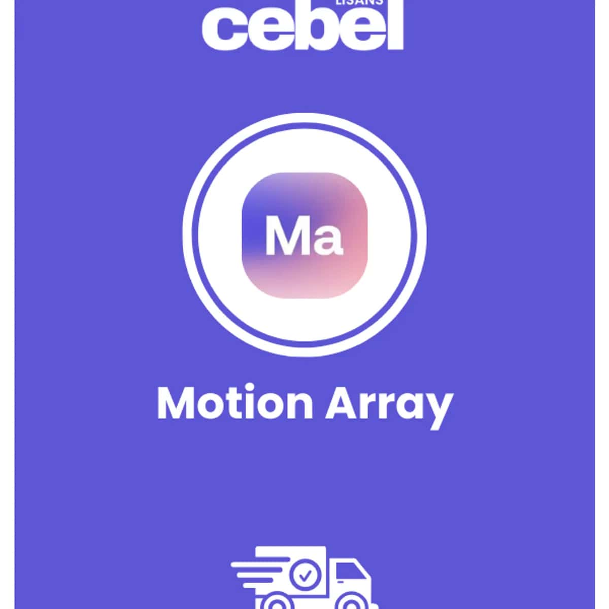 Motion Array | 1 Aylık | Günlük 50 İndirme