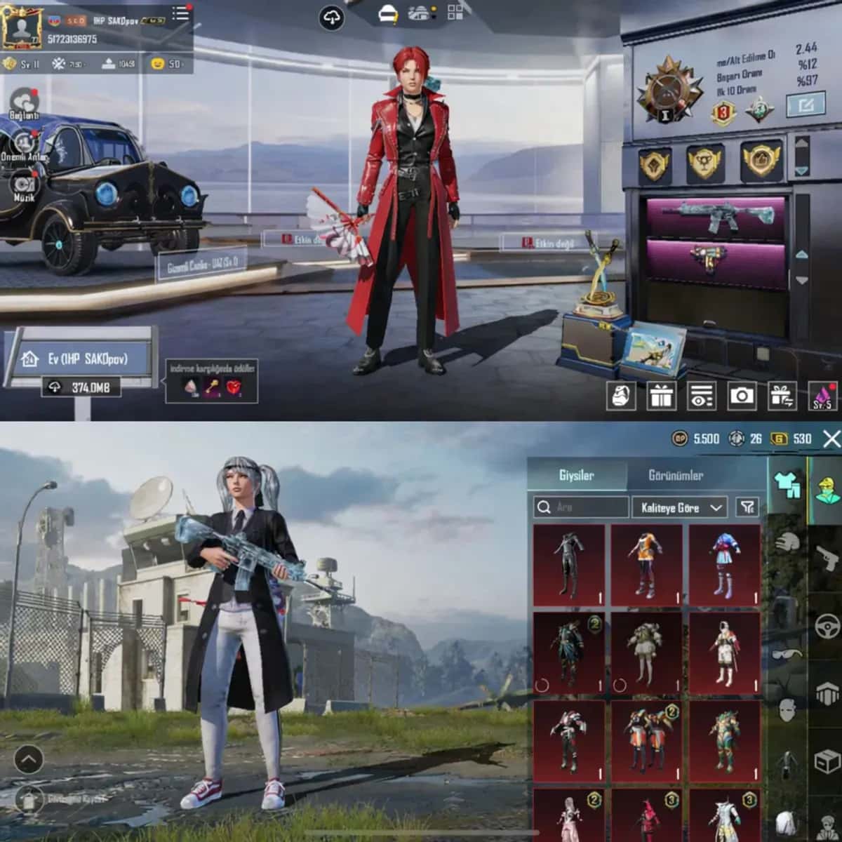 BUZ 5 SV / 67 DESTANSI / SAÇLI YÜZLÜ HESAP