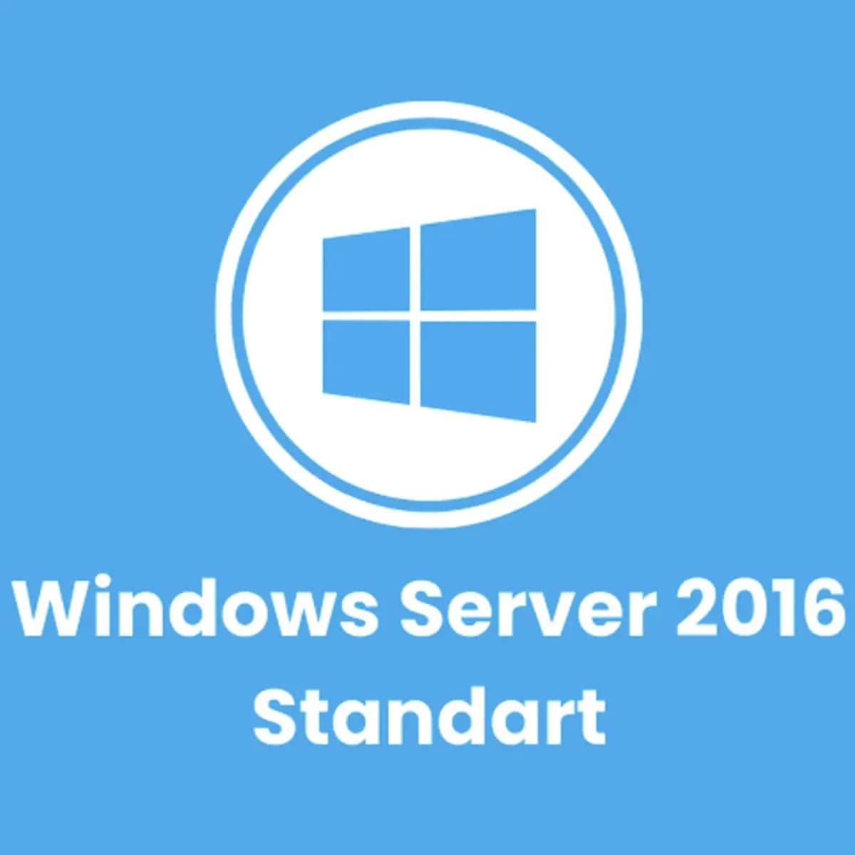  Windows Server 2016 Standart - Retail