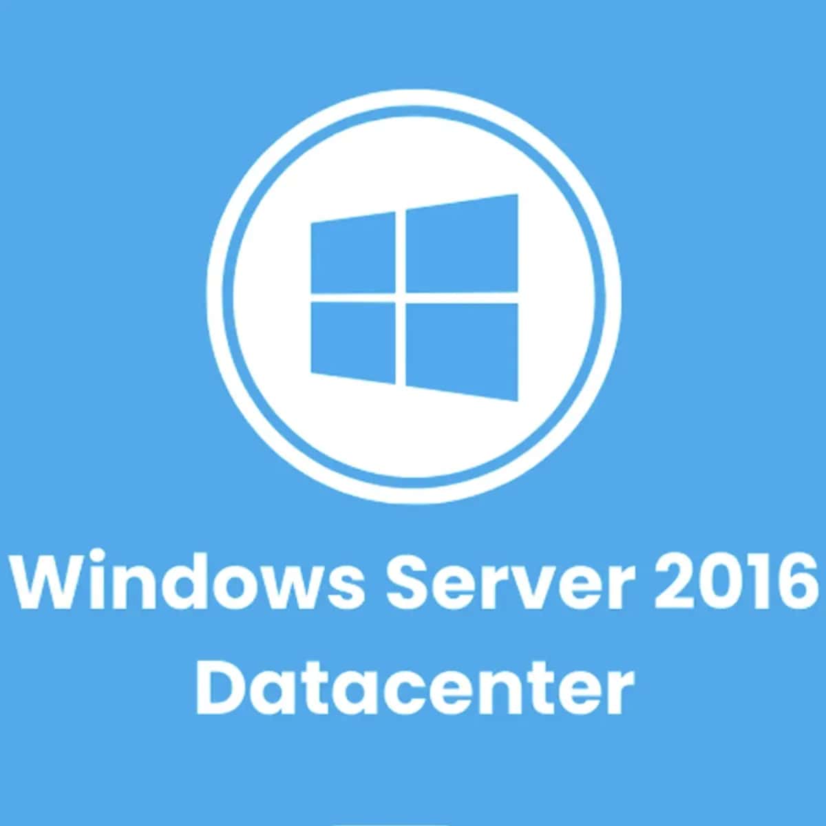 Windows Server 2016 Datacenter - Retail