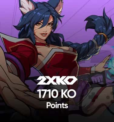 2XKO 1710 KO Points