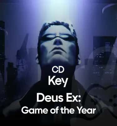 Deus Ex: Game of the Year GOG CD Key