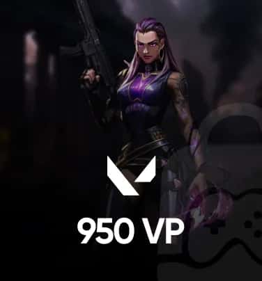 Valorant 950 VP Brezilya