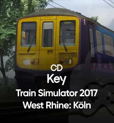 Train Simulator 2017 - West Rhine: Köln - Koblenz Route Add-On DLC Steam CD Key