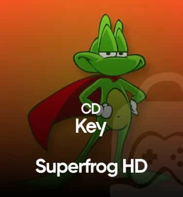 Superfrog HD Steam CD Key