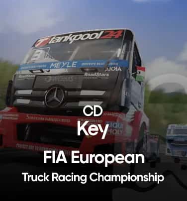 FIA European Truck Racing Championship EU XBOX One CD Key