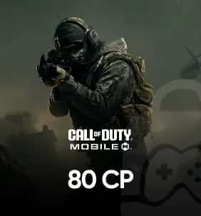 Call of Duty Mobile 80 CP