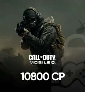 Call of Duty Mobile 10800 CP