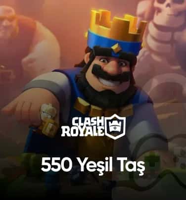 Clash Royale 550 Yeşil Taş