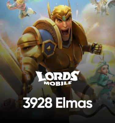 Lords Mobile 3928 Elmas