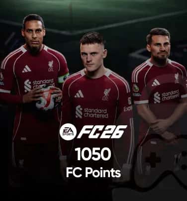 FC 26 1050 FC Points