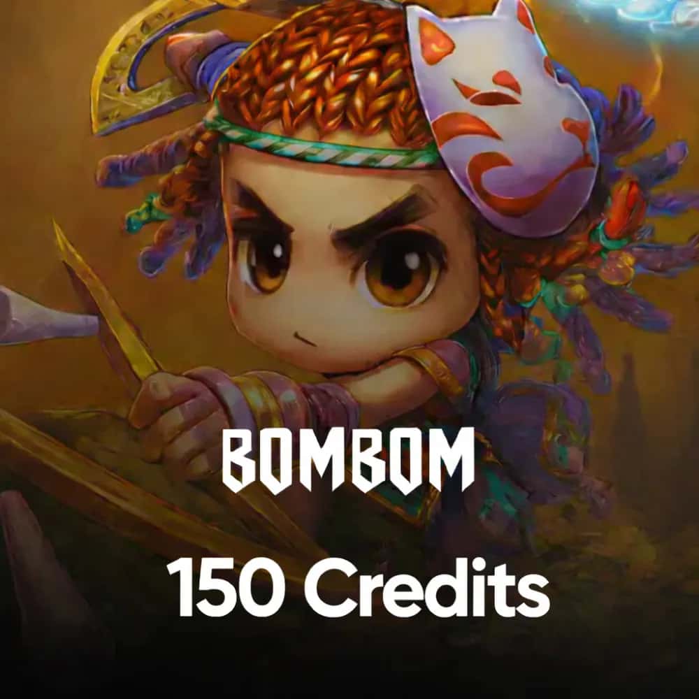 BomBom 150 Credits