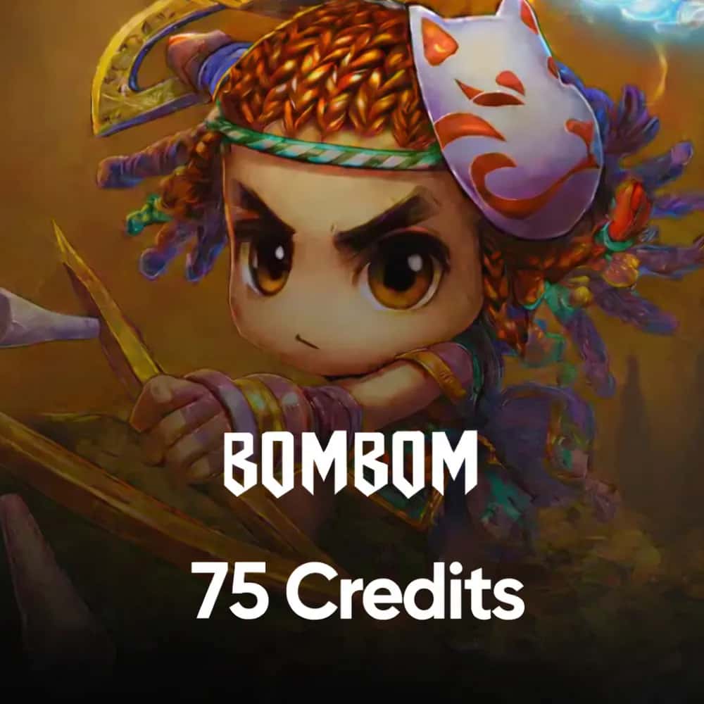 BomBom 75 Credits