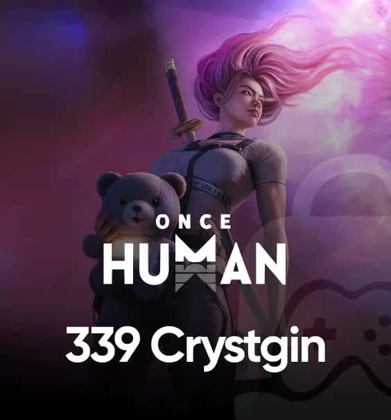 Once Human - 339 Crystgin