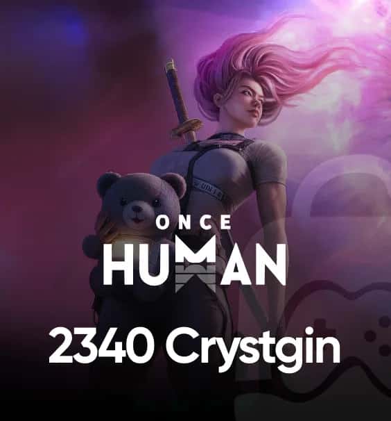 Once Human - 2340 Crystgin