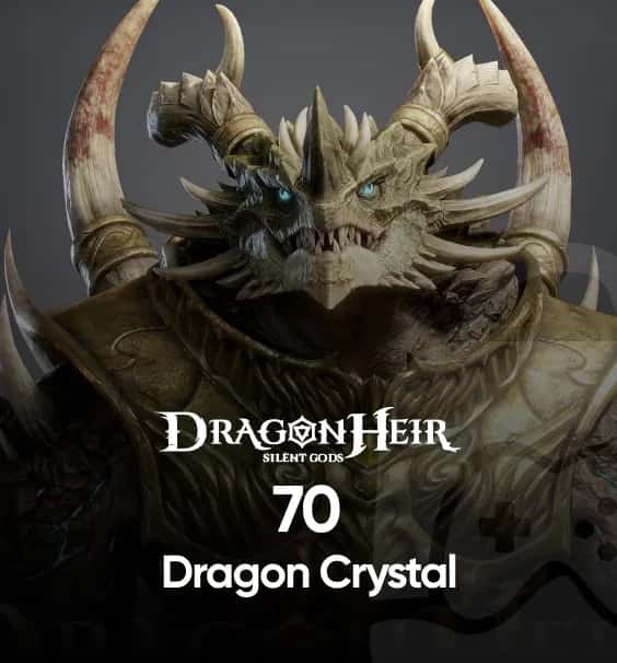 Dragonheir:Silent Gods 70 Dragon Crystal
