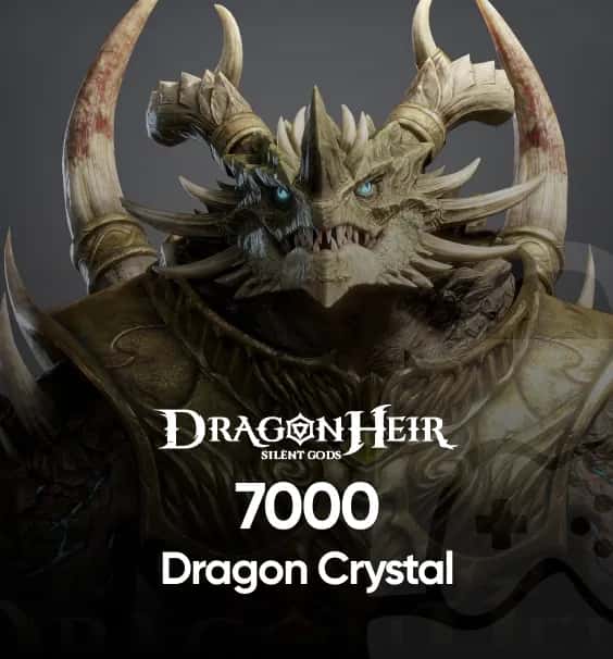 Dragonheir:Silent Gods 7000 Dragon Crystal
