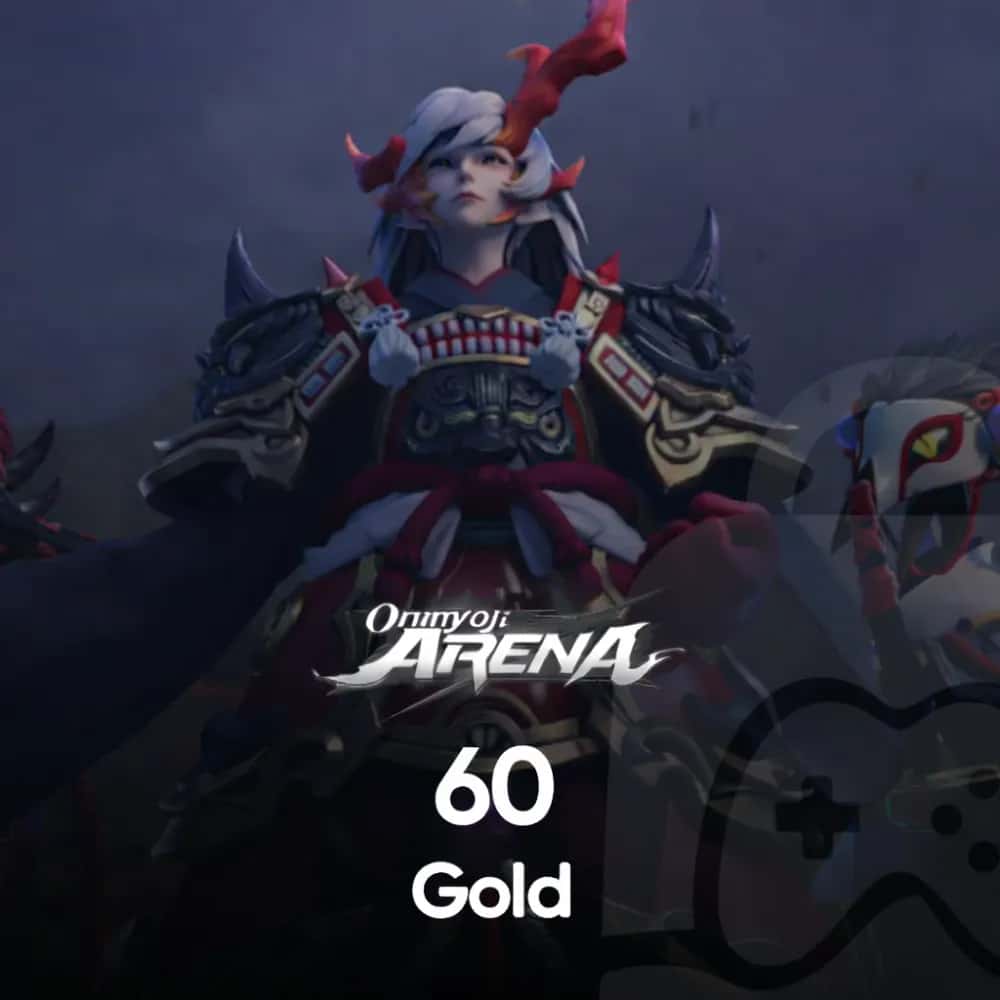 Onmyoji Arena 60 Gold