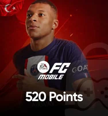 FC Mobile 520 Points